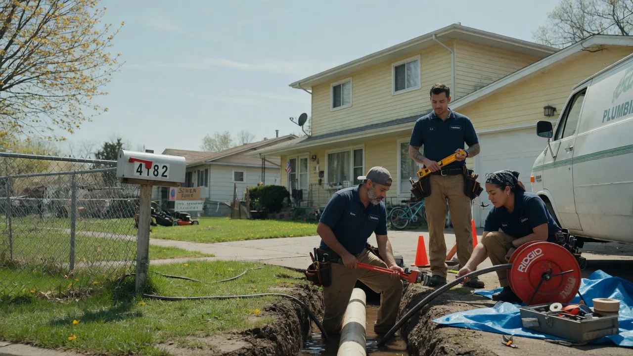 Gas Line Repair in Portage, ME near me
